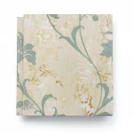 Italian Floral Wallpaper, Size 10m×1.06m, beige Color, Model 5843 