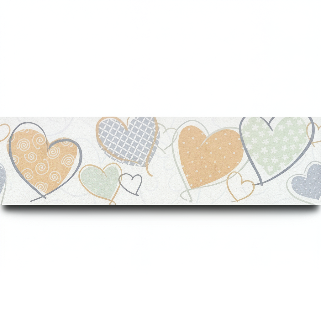 American Youth and Children Wallpaper 10m x 0.53m Multicolor, Model GK8862B