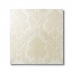 Classic WallPaper,  Light Beige Color, Size 10m×1.06m, Model Z46020 