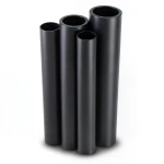 أنابيب HDPE PE 80 ضغط 4.8 بار قطر خارجي 560 مم سمك 31.9 مم لون أسود