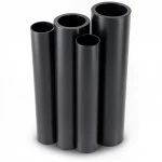 مواسير HDPE الراجحى PE 80 ضغط 12.5 بار قطر خارجي 450 مم سمك 40.9 مم لون اسود