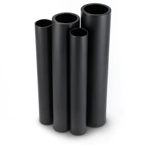 Al-Rajhi HDPE Pipes PE 80 Pressure 4.8 Bar Outside Diameter 500 mm Thickness 28.4 mm Black