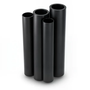 HDPE Pipes PE 80 Pressure 4.8 Bar Outside Diameter 560 mm Thickness 31.9 mm Black