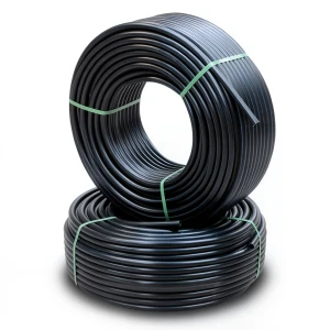 أنابيب HDPE PE 100 ضغط 10 بار قطر خارجي 16 مم سمك 3 مم لون أسود