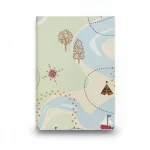 British wall Covering for youth and children, size 10 m x 0.53 m, multicolor, model 50572  
