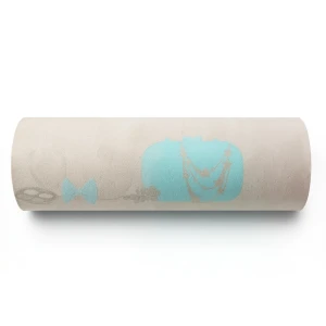 American Wall Covering Youth & Children 10m x 0.53m Beige Cyan
