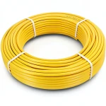 HDPE Pipes PE 100 Pressure 10 Bar 16 mm OD 3 mm Thickness Yellow
