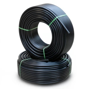 أنابيب HDPE PE 80 ضغط 8 بار قطر 16 مم سمك 3 مم لون أسود