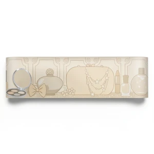 Youth and Children Wallpaper 10m x 0.53m Beige Color, Model GK8894B