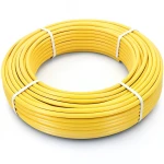 Al-Rajhi HDPE Pipes PE 80 Pressure 8 Bar Diameter 16 mm Thickness 3 mm Yellow