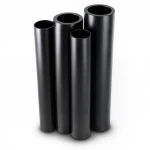 أنابيب HDPE الراجحى PE 80 ضغط 12.5 بار قطر خارجي 710 مم سمك 64.5 مم لون اسود