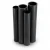 أنابيب HDPE الراجحى PE 80 ضغط 12.5 بار قطر خارجي 900 مم سمك 81.7 مم لون اسود
