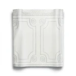 American Youth and Children Wallpaper 10m x 0.53m Off White with Gray