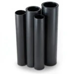 HDPE Pipes PE 100 Pressure 10 Bar Outside Diameter 315 mm Thickness 28.6 mm Black