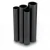 أنابيب HDPE الراجحى PE 80 ضغط 12.5 بار قطر خارجي 1000 مم سمك 90.2 مم لون اسود