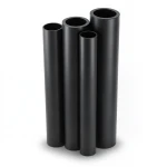 HDPE Pipes PE 80 Pressure 8 Bar 315 mm OD 28.6 mm Thickness Black