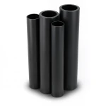 مواسير HDPE PE 80 ضغط 8 بار قطر خارجي 315 مم سمك 28.6 مم لون أسود