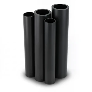 HDPE Pipes PE 80 Pressure 8 Bar 315 mm OD 28.6 mm Thickness Black