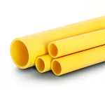Al-Rajhi HDPE Pipes PE 80 Pressure 8 Bar Diameter 315 mm Thickness 28.6 mm Yellow