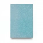 Italian Wall Decoration, Turquoise Color, Length 10 m, Width 0.73 m, Model 26063