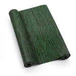 Patterned Wallpaper, dark green Color, Length 10m, Width 1.06m, Model Z21830 