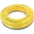 أنابيب HDPE PE 100 ضغط 10 بار قطر خارجي 20 مم سمك 3 مم لون أصفر - Image 1