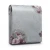 Floral Wallpaper Vinyl Wrap 15.6m x 106cm Gray White Red - Image 1