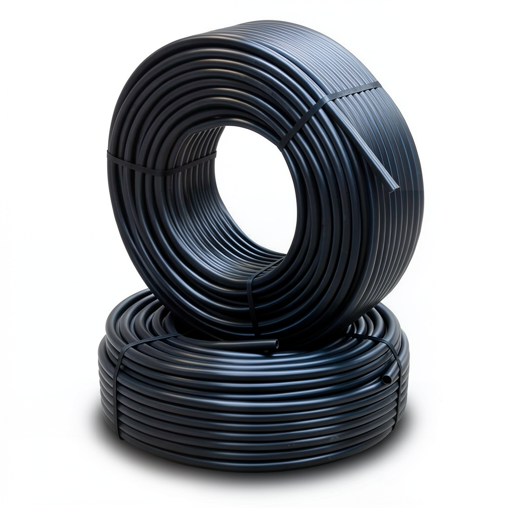 Al-Rajhi HDPE Pipes PE 100 Pressure 10 Bar 32 mm OD 3 mm Thickness Black
