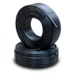 Al-Rajhi HDPE Pipes PE 100 Pressure 10 Bar 32 mm OD 3 mm Thickness Black