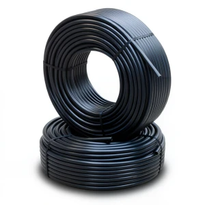 أنابيب HDPE الراجحي PE 100 ضغط 10 بار قطر خارجي 32 مم سمك 3 مم لون اسود