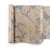 Italian Floral Wall Decoration, Size 10m×1.06m, light brown Color, Model 5845 