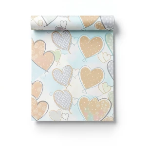 American Youth and Children Wallpaper 10m x 0.53m Multicolor, Model GK8862B