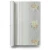 Floral Wallpaper Vinyl Wrap 15.6m x 106cm Gray with Yellow on Green - Image 1