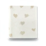 Youth and Children Wallpaper Off White with Beige, 10m x 0.53m