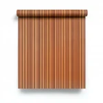 Striped Wallpaper, brown to orange Color, Length 10m, Width 1.06m, Model Z21812 