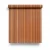 Striped Wallpaper, brown to orange Color, Length 10m, Width 1.06m, Model Z21812 