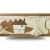 British wallpaper for youth and children, size 10 m x 0.53 m, beige and brown color, model 70130  