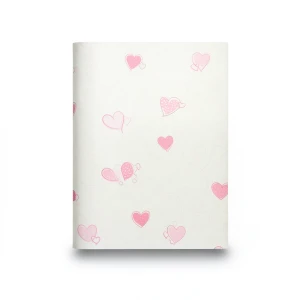 American Wallpaper Youth & Children 10m x 0.53m Off White Pink