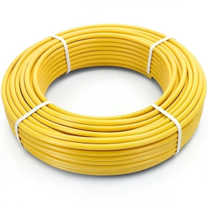 HDPE Pipes PE 80 Pressure 8 Bar Outside Diameter 40 mm Thickness 3.7 mm Yellow