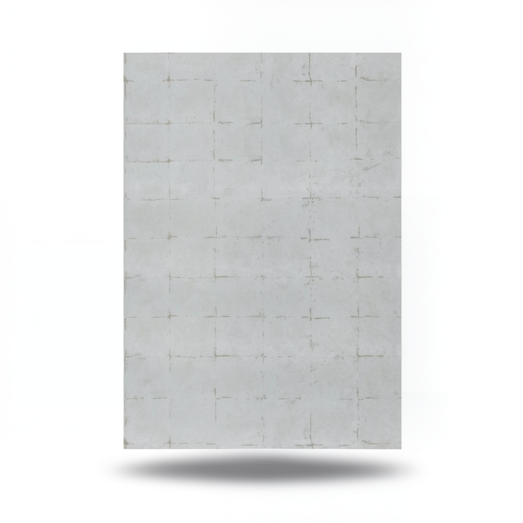Italian Wallpaper 10m x 0.73m Gray Color, Model 24067