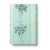 Floral Wallpaper 15.6m×106cm Green, Cyan and Grey - Image 1