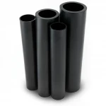 مواسير HDPE الراجحي PE 80 ضغط 10 بار قطر خارجي 280 مم سمك 20.6 مم لون اسود