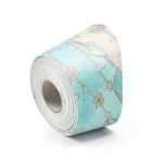 American Wall Covering Youth & Children 10m x 0.53m Beige Cyan