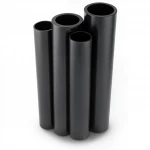 مواسير HDPE الراجحي PE 100 ضغط 12.5 بار قطر خارجي 280 مم سمك 20.6 مم لون اسود