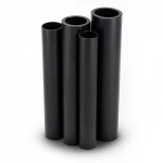 مواسير HDPE الراجحي PE 80 ضغط 10 بار قطر خارجي 280 مم سمك 20.6 مم لون اسود