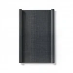 Patterned Wall Covering, dark gray Color, Length 10m, Width 1.06m, Model Z21835 
