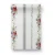 Floral Wallpaper 15.6m x 106cm Red, Purple, Green with Silver & Grey - Image 1