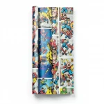British wall Covering for youth and children, size 10 m x 0.53 m, multicolor, model 70238 