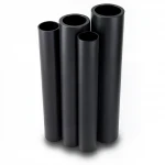 مواسير HDPE الراجحى PE 80 ضغط 12.5 بار قطر خارجي 315 مم سمك 28.6 مم لون اسود