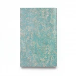 Italian Wallpaper, Turquoise and Beige Color, Length 10 m, Width 0.73 m, Model 26068